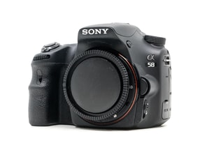 Sony Alpha SLT-A58