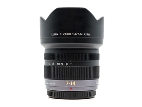Panasonic Lumix G Vario 7-14mm f/4 ASPH