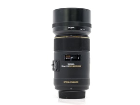 Sigma 105mm f/2.8 EX DG Macro OS HSM - Attacco Nikon