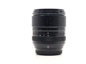 Fujifilm XF 33mm f/1.4 R LM WR