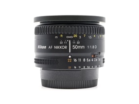 Nikon AF Nikkor 50mm f/1.8D