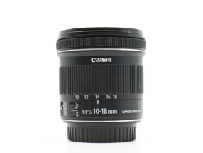 Canon EF-S 10-18mm f/4.5-5.6 IS STM