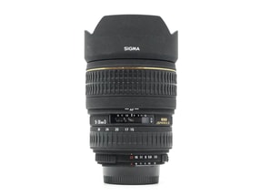 Sigma 15-30mm f/3.5-4.5 EX DG - Nikon Fit