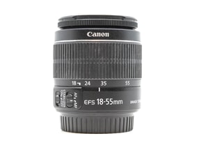Canon EF-S 18-55mm f/3.5-5.6 IS II
