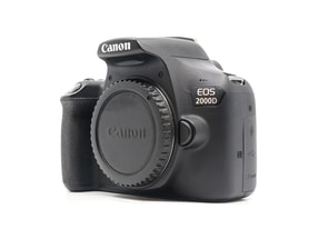 Canon EOS 2000D