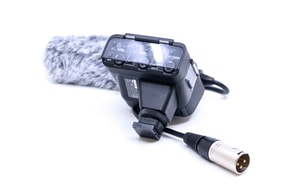 Sony XLR-K3M Adapter and Microphone Kit