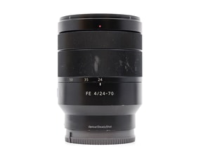 Sony FE 24-70mm f/4 ZA OSS Zeiss Vario-Tessar T*