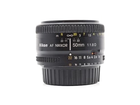 Nikon AF Nikkor 50mm f/1.8D