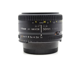 Nikon AF Nikkor 50mm f/1.8D