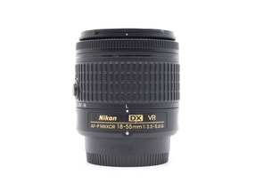 Nikon AF-P DX Nikkor 18-55mm f/3.5-5.6G VR