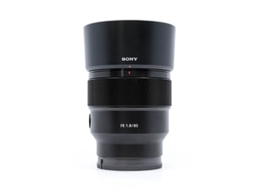 Sony FE 85mm f/1.8
