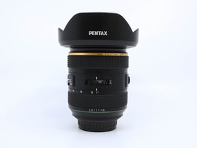 Pentax HD Pentax-DA 11-18mm f/2.8 ED DC AW