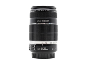 Canon EF-S 55-250mm f/4-5.6 IS