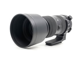 Sigma 60-600mm f/4.5-6.3 DG OS HSM SPORT - Nikon Fit
