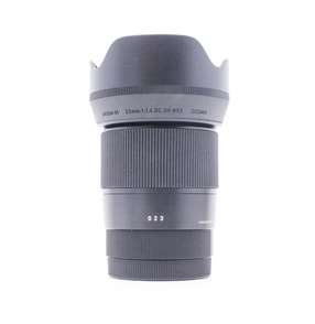 Sigma 23mm f/1.4 DC DN Contemporary - Sony E Fit