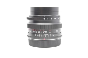 Voigtlander Nokton 23mm f/1.2 - Fujifilm X Fit