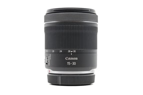 Canon RF 15-30mm f/4.5-6.3 IS STM