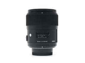 Sigma 35mm f/1.4 DG HSM ART - Nikon Fit