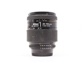 Nikon AF Nikkor 28-105mm f/3.5-4.5D Macro