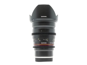 Samyang 24mm T1.5 ED AS UMC II Cine - Sony FE Fit