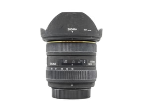Sigma 10-20mm f/4-5.6 EX DC HSM - Nikon Fit