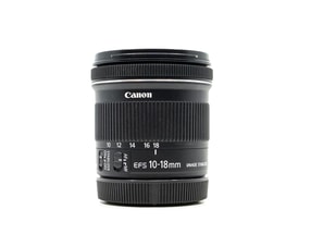 Canon EF-S 10-18mm f/4.5-5.6 IS STM