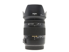 Sigma 18-250mm f/3.5-6.3 DC Macro OS HSM - Canon EF-S Fit