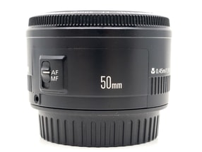 Canon EF 50mm f/1.8 II