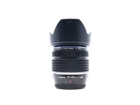 Olympus M.Zuiko 12-45mm f/4 PRO