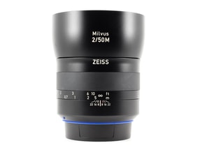 ZEISS Milvus 50mm f/2M ZE - Canon EF fit