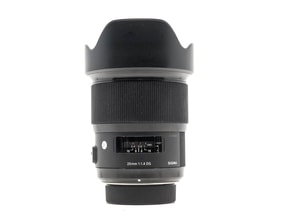Sigma 20mm f/1.4 DG HSM ART - Nikon Fit