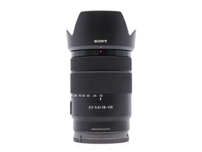 Sony E 18-135mm f/3.5-5.6 OSS