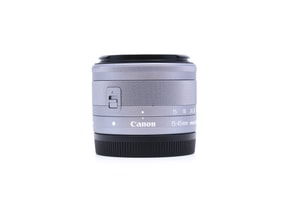 Canon EF-M 15-45mm f/3.5-6.3 IS STM