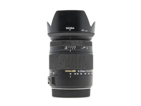 Sigma 18-250mm f/3.5-6.3 DC Macro OS HSM - Monture Canon EF-S