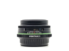 Pentax SMC DA 21mm f/3.2 AL