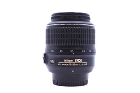 Nikon AF-S DX Nikkor 18-55mm f/3.5-5.6G VR