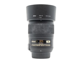 Nikon AF-S Micro Nikkor 60mm f/2.8G IF-ED