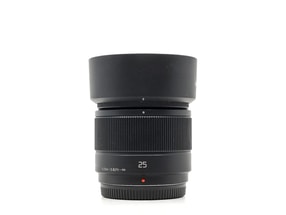 Panasonic Lumix G 25mm f/1.7 ASPH