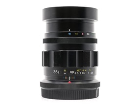 Voigtlander 35mm f/2 Apo-Lanthar - Nikon Z Fit