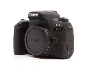 Canon EOS 77D