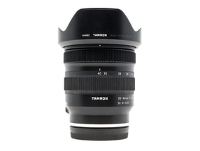 Tamron 20-40mm F/2.8 Di III VXD - Sony E Fit