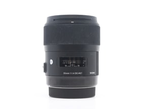 Sigma 35mm f/1.4 DG HSM ART - Canon EF Fit
