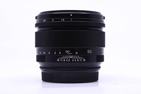 Voigtlander Nokton 50mm f/1.0 - Canon RF Fit