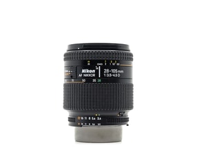 Nikon AF Nikkor 28-105mm f/3.5-4.5D Macro