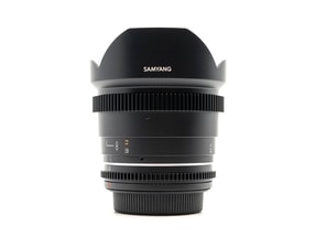 Samyang 14mm T3.1 Cine VDSLR MK2 - Attacco Canon EF