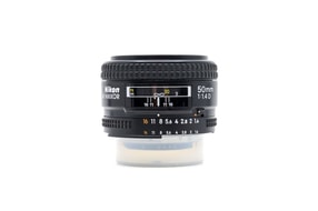 Nikon AF Nikkor 50mm f/1.4D