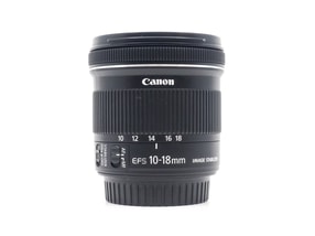 Canon EF-S 10-18mm f/4.5-5.6 IS STM