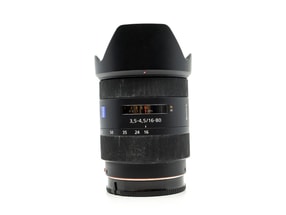 Sony 16-80mm f/3.5-4.5 ZA VS DT T* - Monture Sony A