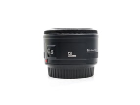 Canon EF 50mm f/1.8 II