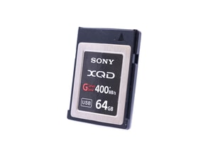 Sony XQD G 64GB 400MB/s Card